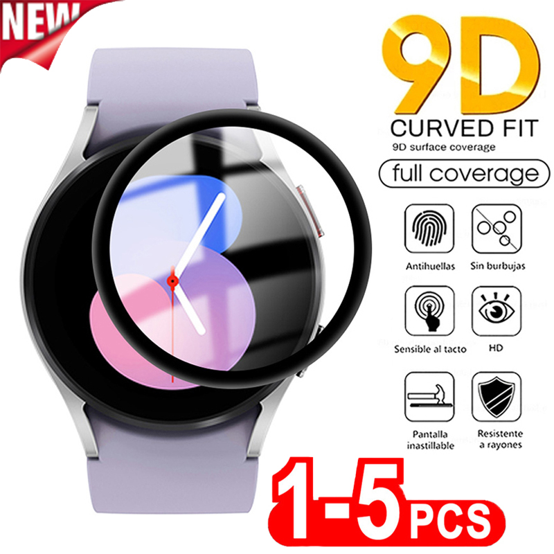 Hydrogel Screen Protector - ฟิล์มกันรอย 1-5 ชิ้นสำหรับ Samsung Galaxy Watch