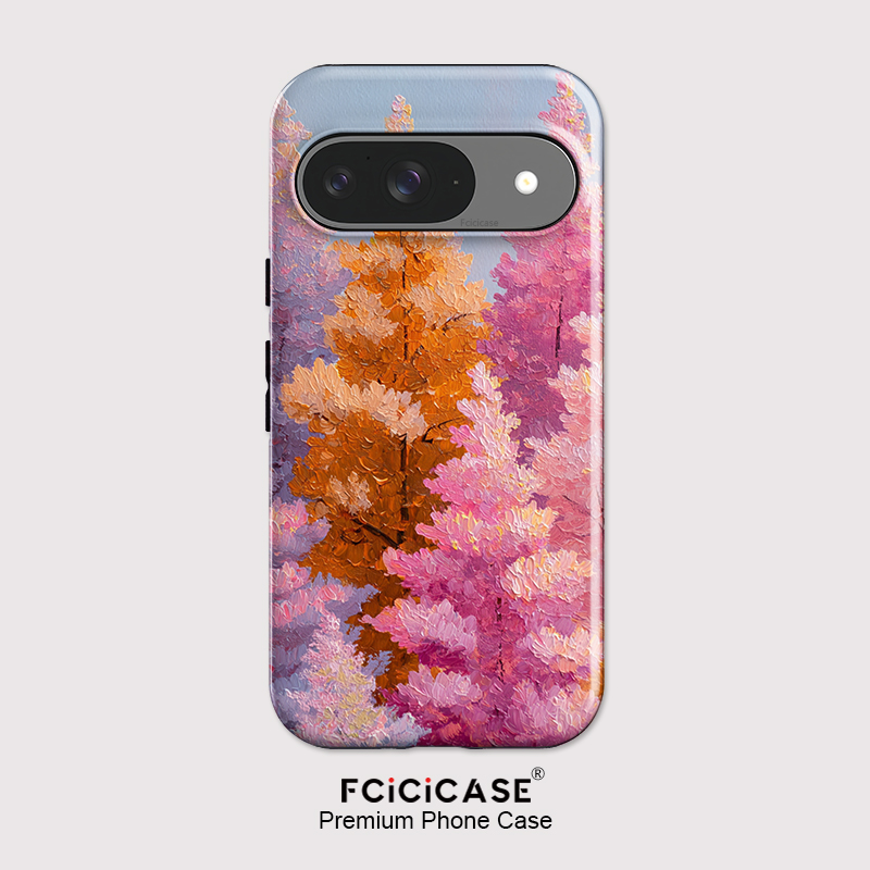 Google Pixel 9 - เอฟซีซีเคส เคสโทรศัพท์อะคริลิคแบบด้านสำหรับ Google Pixel 10 9