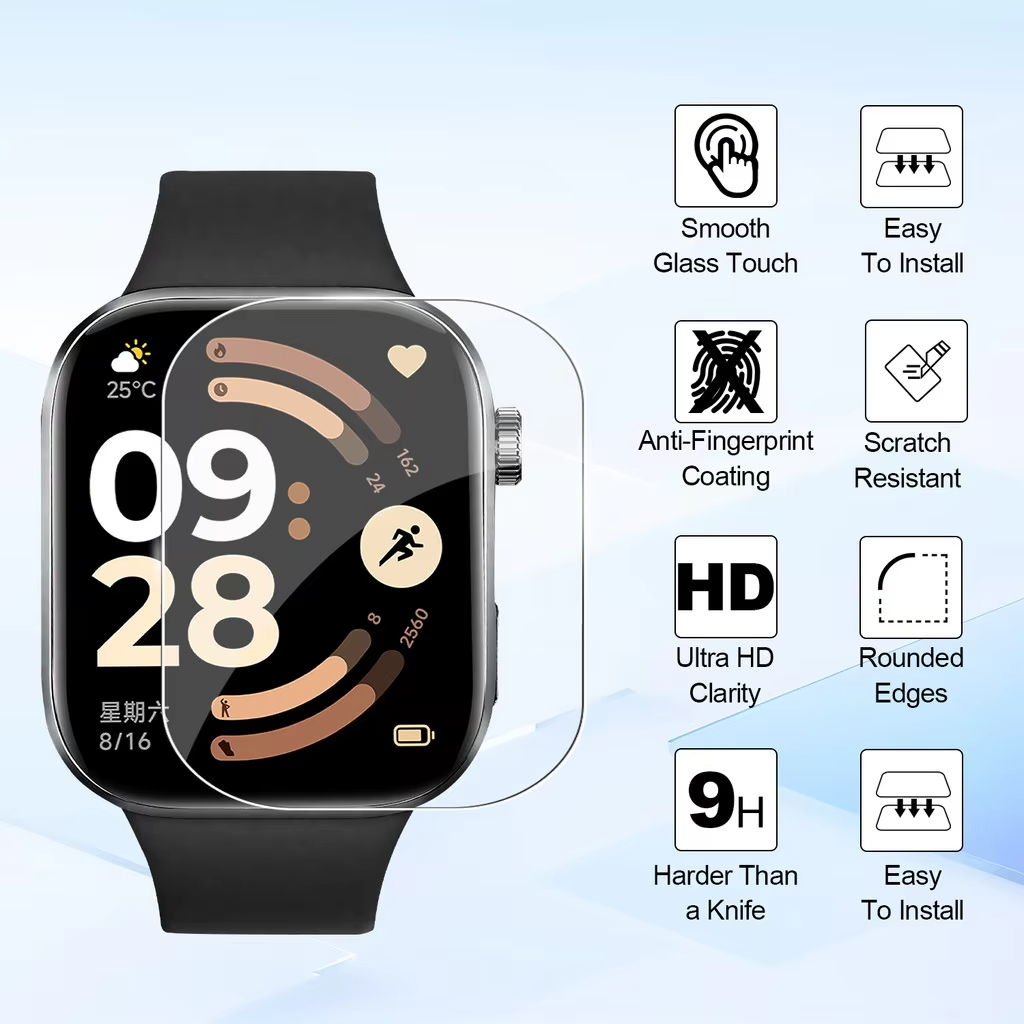 1-5 ชิ้นฟิล์มนุ่มสำหรับเสี่ยวม - Hydrogel Screen Protector บทวิจารณ์และราคา