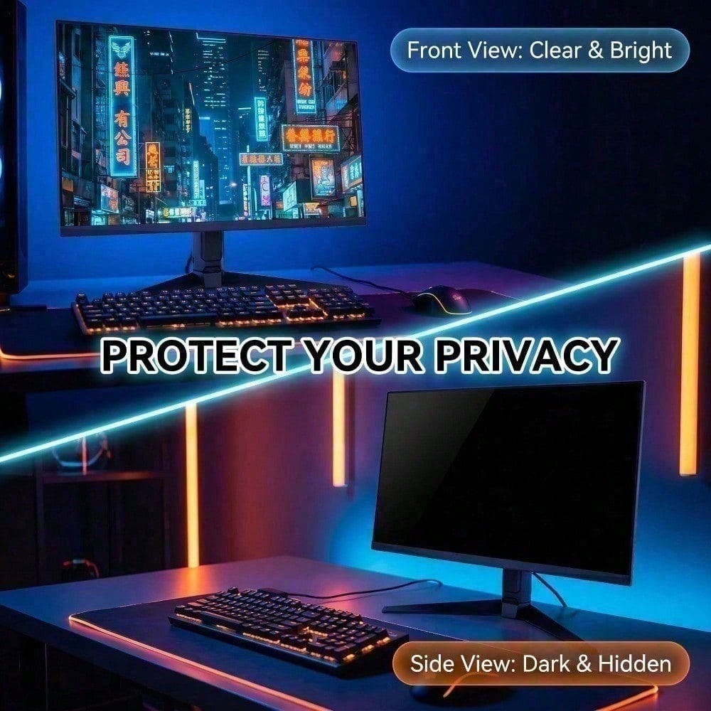 [แพ็คคู่] ฟิลเตอร์กรองแสงหน้าจ - Privacy Filter 2Pack บทวิจารณ์และราคา