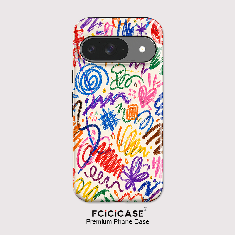 เคสโทรศัพท์ลายศิลปะ Fcicicase  - Google Pixel 9 บทวิจารณ์และราคา