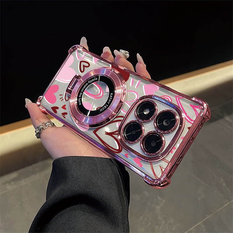 เคสลายหัวใจสไตล์โรแมนติกทันสมั - Vivo Y28 บทวิจารณ์และราคา