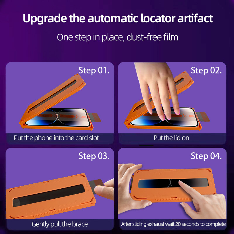 HD โทรศัพท์แก้วฝุ่นฟิล์ม appli - Dust Removal Sticker บทวิจารณ์และราคา