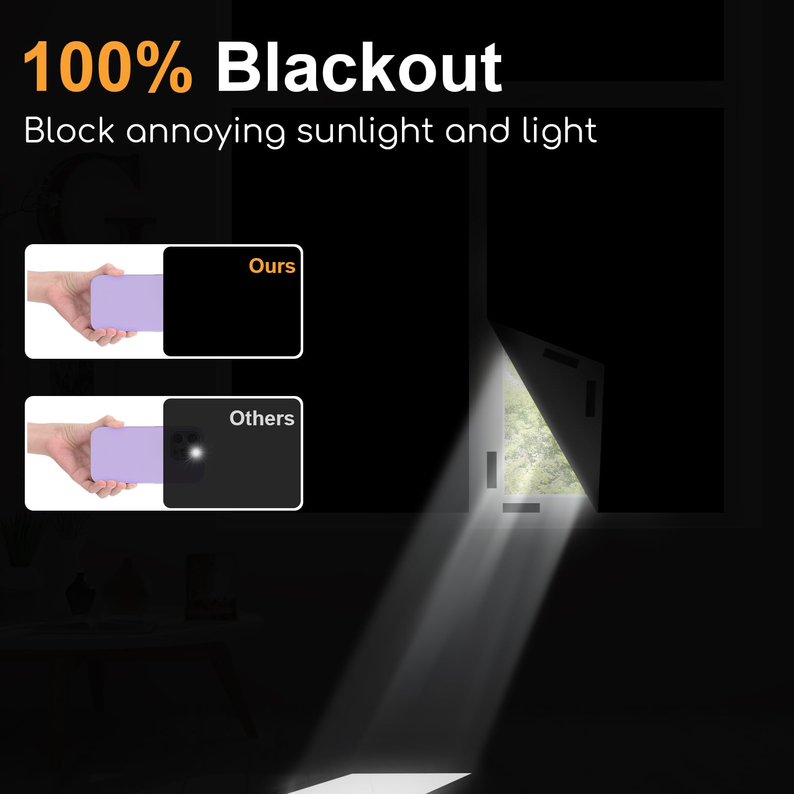 ผ้าม่านกันแสง 100% ฟิล์มกรองแส - Privacy Screen Protector บทวิจารณ์และราคา