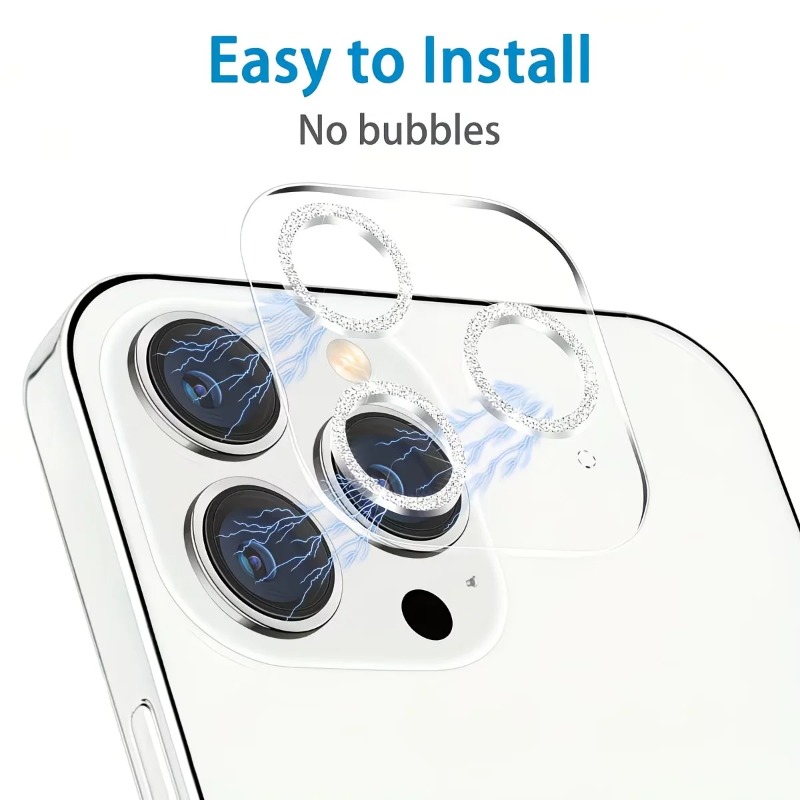 ฟิล์มกันรอยเลนส์กล้อง 1-2 ชิ้น - Tempered Glass Screen 9H บทวิจารณ์และราคา
