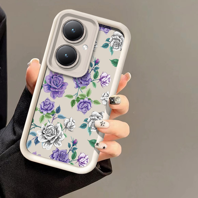 เคสโทรศัพท์ลายดอกไม้สำหรับ Viv - Vivo Y28 บทวิจารณ์และราคา