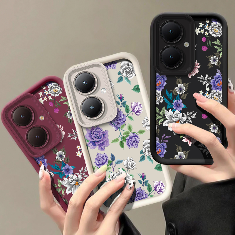 เคสโทรศัพท์ลายดอกไม้สำหรับ Viv - Vivo Y28 บทวิจารณ์และราคา