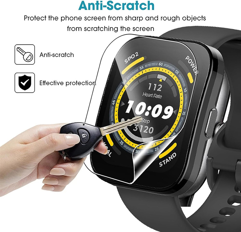 3 ชิ้น/แพ็คHydrogelป้องกันฟิล์ - Hydrogel Screen Protector บทวิจารณ์และราคา