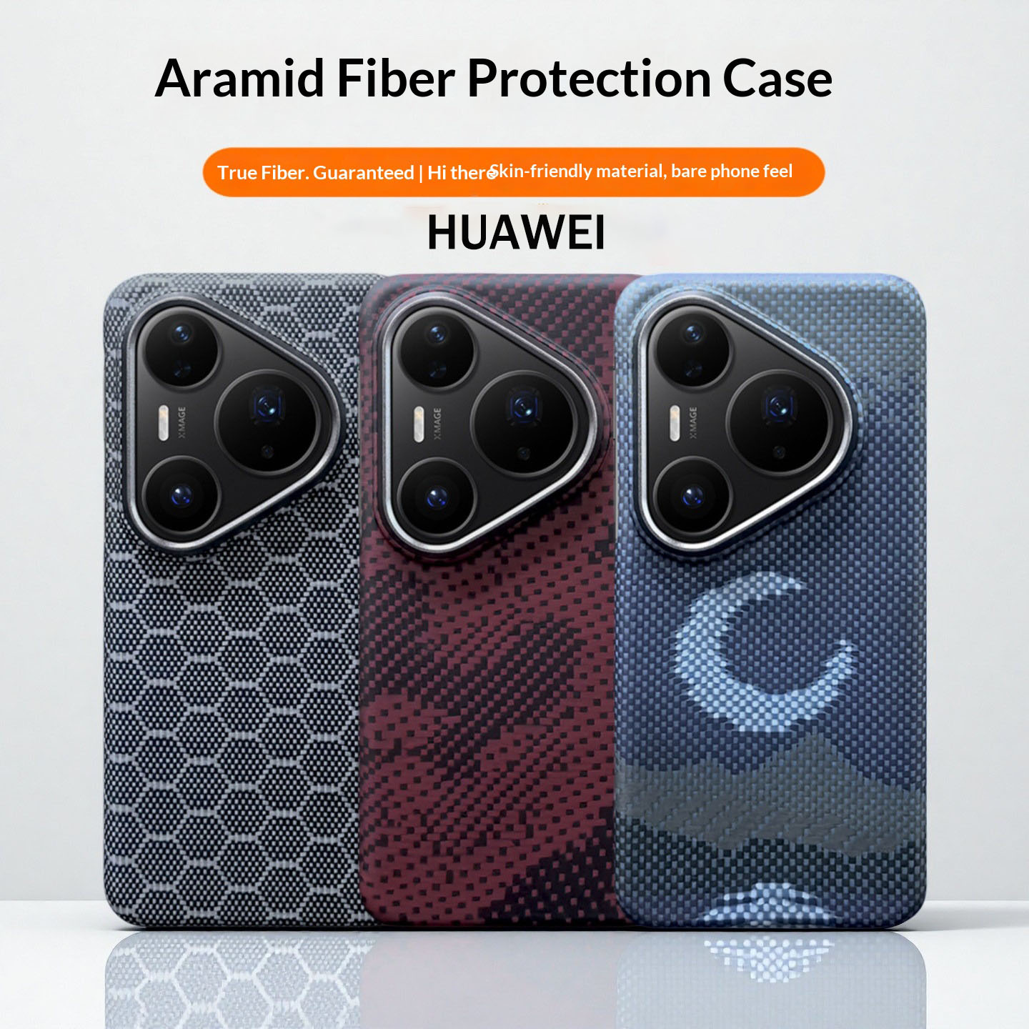 เคสเคฟลาร์แท้ 100% สำหรับ HUAW - Huawei Pura 70 บทวิจารณ์และราคา