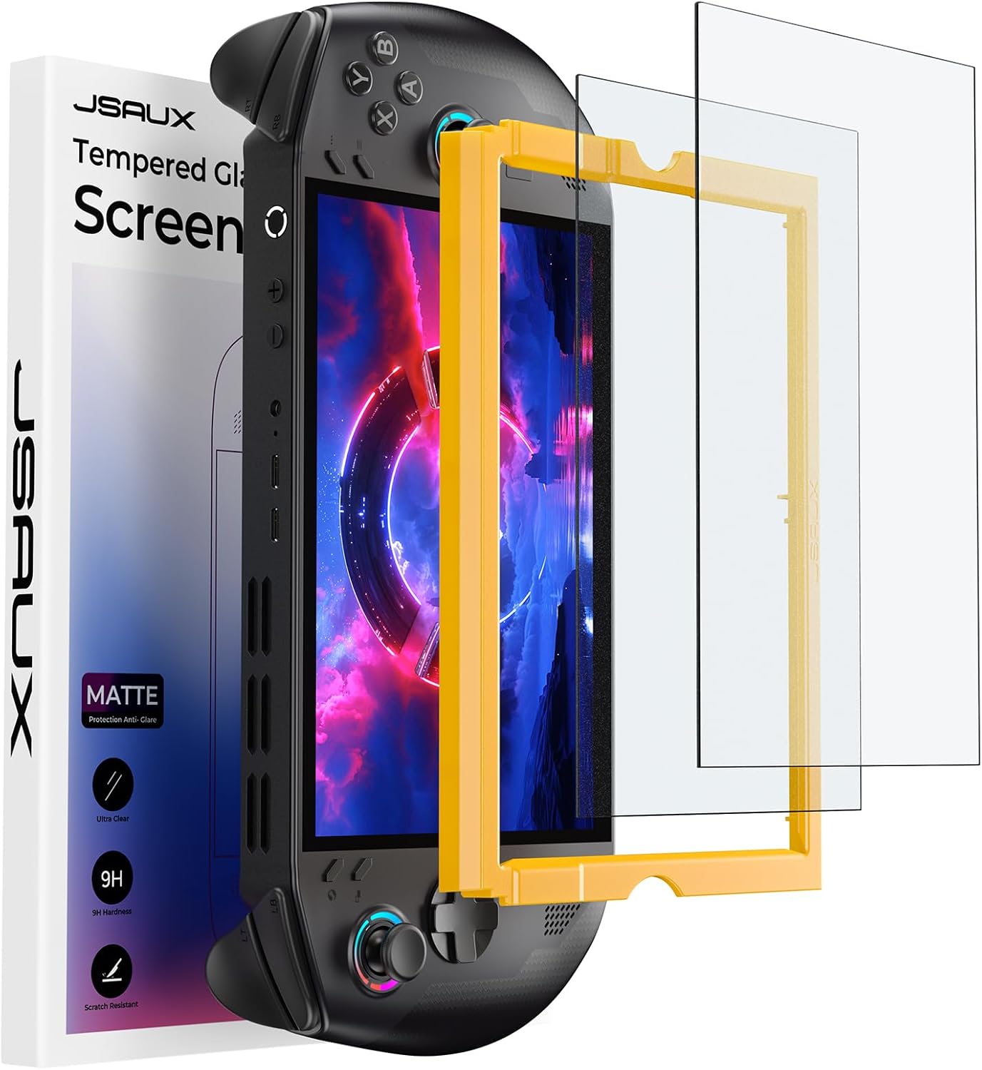 ตัวป้องกันหน้าจอป้องกันแสงสะท้ - Matte Anti Glare Screen บทวิจารณ์และราคา